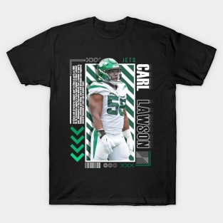 Carl Lawson Paper Poster Version 10 T-Shirt